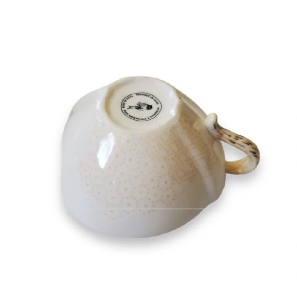 Anthropologie Limited Edition Land & Sea Collection Mug in Coyote